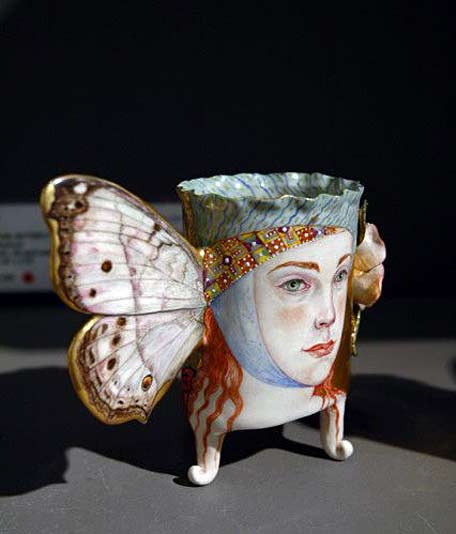 Irina-Zaytceva Mother of Pearl Butterfly