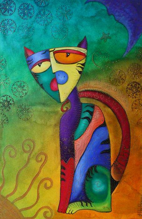 Laura-Barbosa---Celestial-Cat