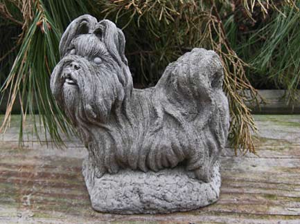 Mini-Shi-Tzu-Dog-Statue