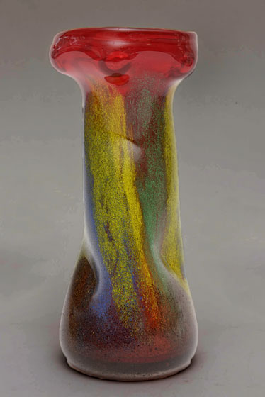 Rare-Italian-Murano-Glass-Dino-Martens-Vase-or-Vessel-60's