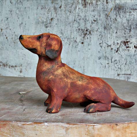 ceramic-figurine-dachshund--Veronica-ArtCZ