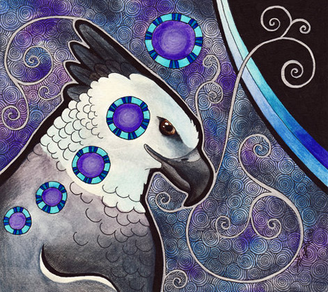 harpy_eagle_as_totem_by_ravenari