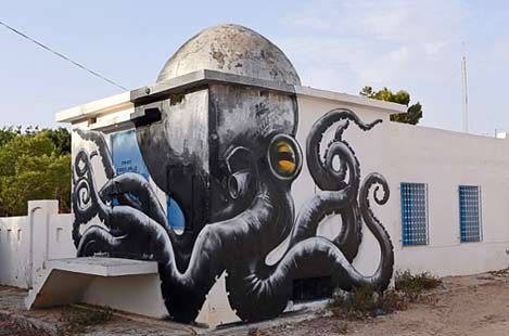 A-mural-by-Belgian-artist-ROA-is-part-of-the-street-art-project-‘Djerbahood’--Photograph--Mohamed-Messara-EPA
