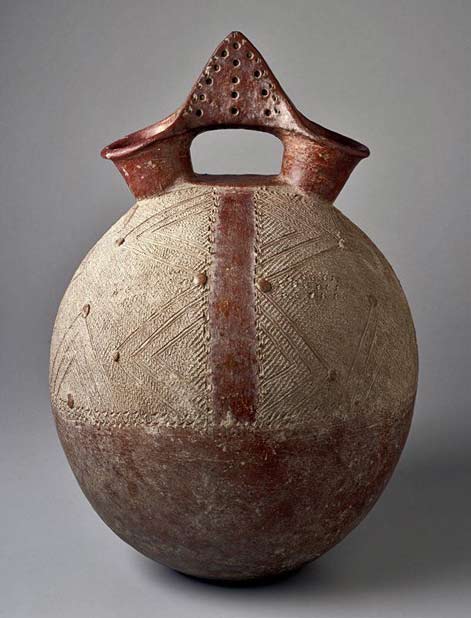 Africa-Vessel-from-Chad--20th-century