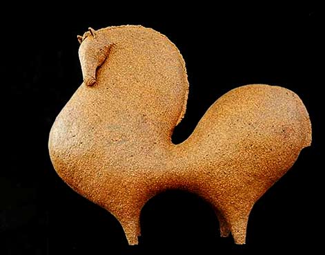 Athena-Jahantigh stylised ceramic horse