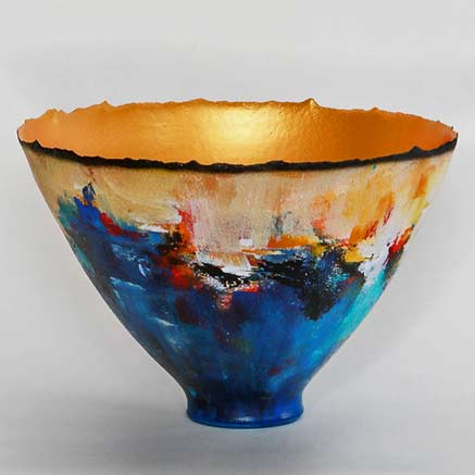 Cityscapes-ceramic-bowl-by-Cheryl-Williams