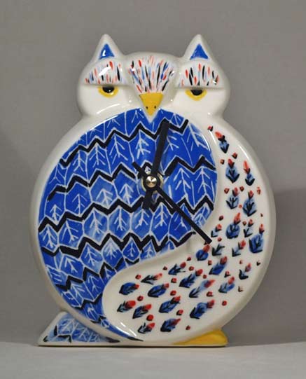 Echo-of-Deco-Art-Deco-Inspired-Owl-Wall-Clock