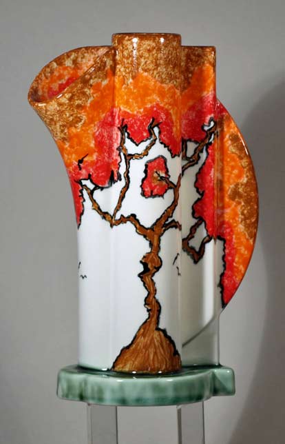 -Geometric-Hand-Decorated-Art-Deco-Inspired-Vase