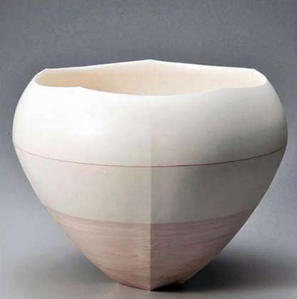 Hoshino-Tomoyuki ceramic vessel