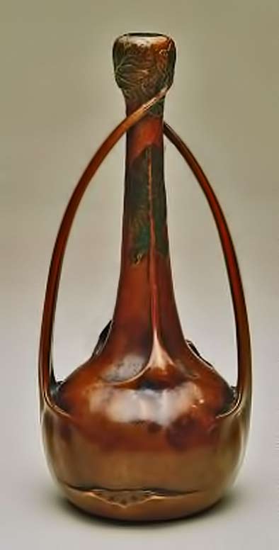 Lucien-Gaillard,-ca1903 art nouveau vase