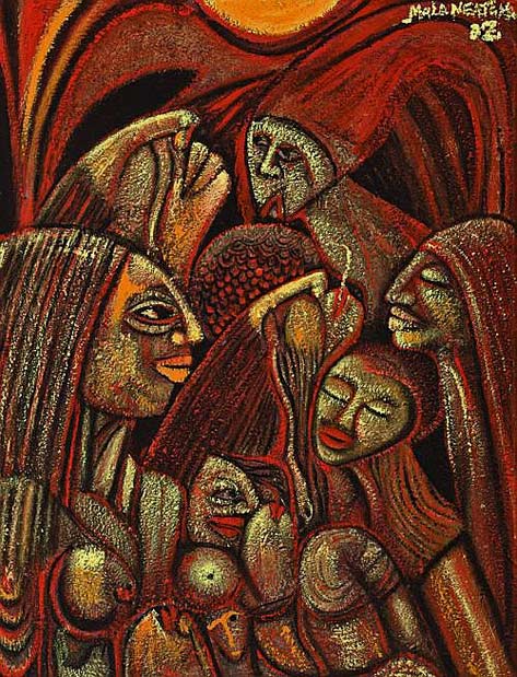 Malangatana-Valente-Ngwenya-was-a-Mozambican-painter