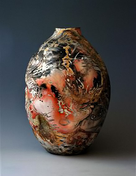 Oliver-the-Octopus---Kyle-Guymon-sager firing ovoid vase