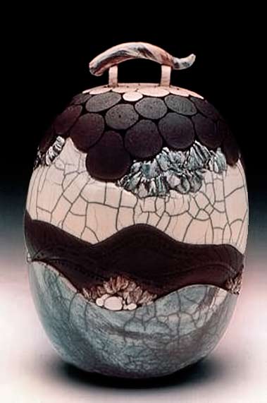 Sarah-Ann-Raku Ceramics-Port-Warwick-Art-&-Sculpture-Festival