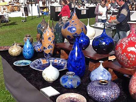 Potters Market Seillans - Outdoor French pottery market