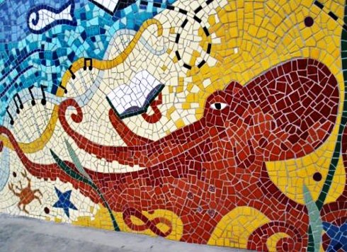 seattle-country-day-school-mosaic-octopus