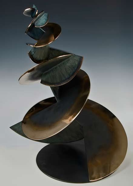 Geisha-Craig-Schaffer abstract cubist sculpture