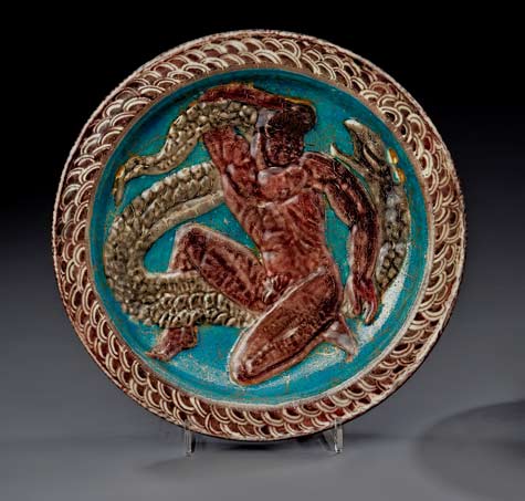 Jean-Mayodon-charger with man wrestling a python