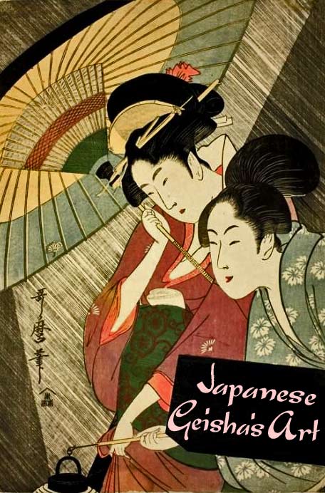 Japanese-Geishas-art
