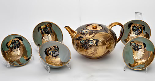 www.hinrichkroeger----the golden pug tea set