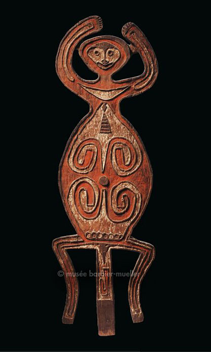 Anthropomorphic-Figure,-Melanesia,-Urama-and-Era-River-groups,-Papua-New-Guinea,-Gulf-of-Papua