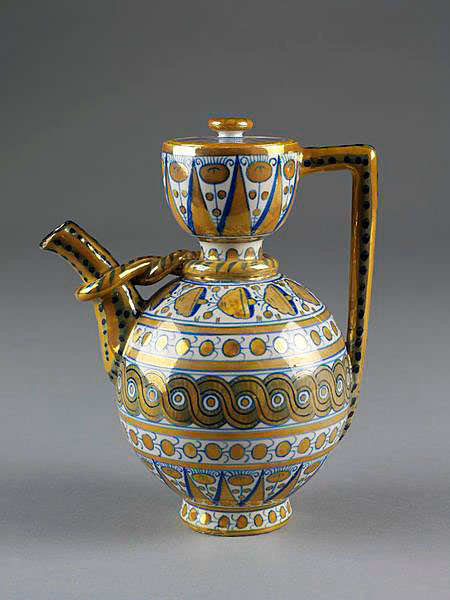 Coffee-pot-and-cover-by-Figli-di-Giuseppe-Cantagalli,-ca.1888-(made)