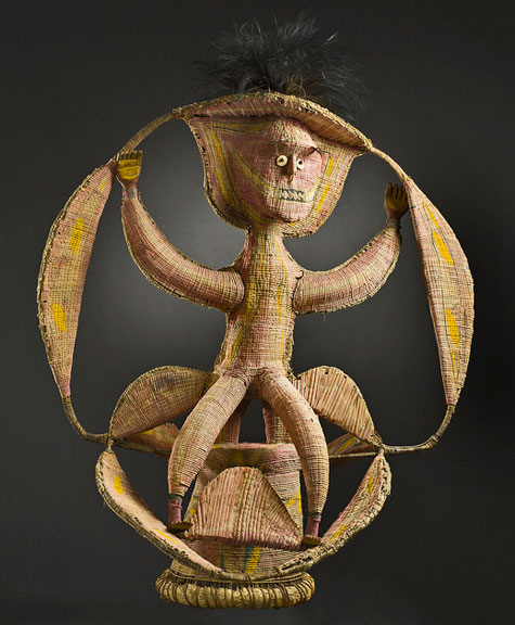 Dance-Head-Dress-LACMA-Papua-New-Guinea,-New-Britain,-Sulka-People,-circa-1880