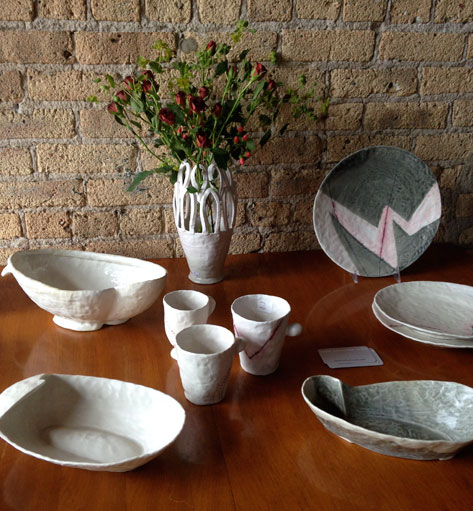 Emily-Schroeder-Willis---selection of ceramic pieces