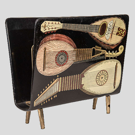 Piero Fornasetti-e-madolin Magazine-Rack