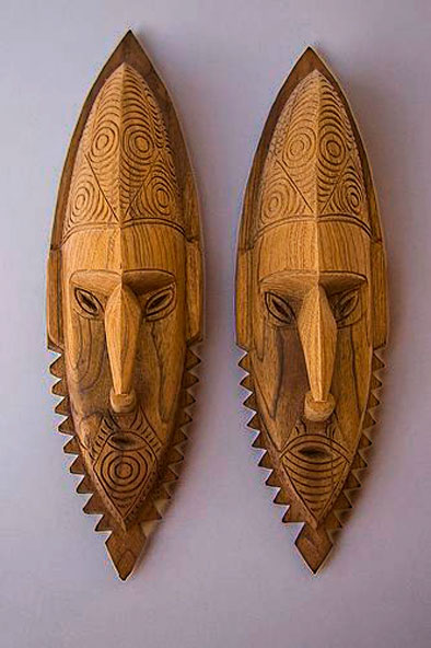 Tribal-masks-are-from-Lou-Island-in-the-Admiralty-Island-Group-of-Papua-New-Guinea