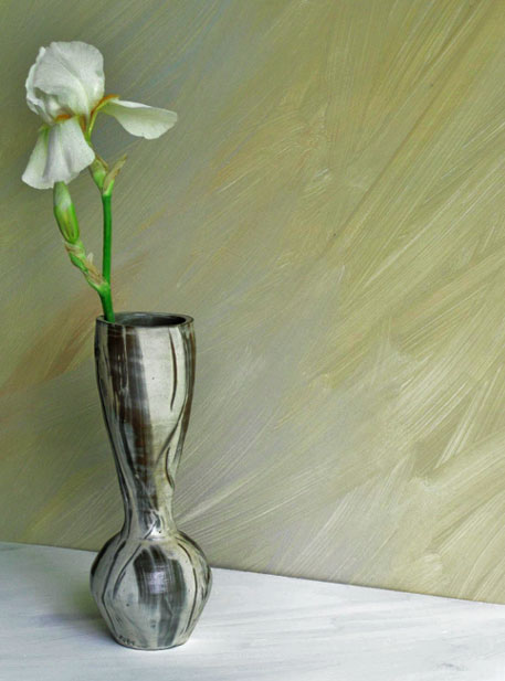 Catherine-White---2009-Summer-Solstice--white flower in a vase