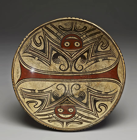 Cocle-pedestal-dish, Panama