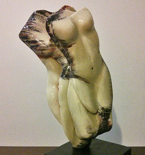 Elnaz-Nourizadeh---Eli---elnazceramic----torso sculpture
