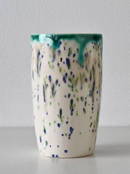 Elnaz-Nourizedah---Collection==ceramic tumbler