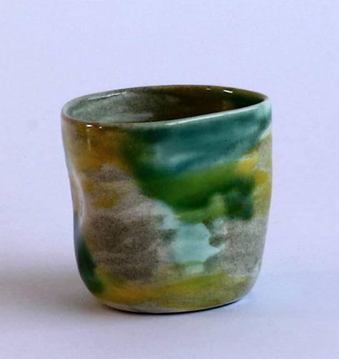 Elnaz-Nourizedah--green mug Nature-Boy-Nrth