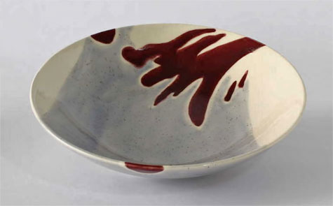 Elnaz-Nourizadeh-Panoply-Gallery ceramic bowl