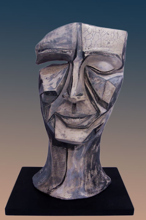 Elnaz-Nourizedah-----ceramic--Sculptures-