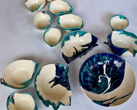 Elnaz-Nourizedah--Out-Of-The-Blue ceramics