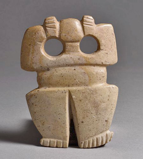 Figure-Pendant,-4th–8th-century-Costa-Rica;-Atlantic-Watershed-Pyrophyllite