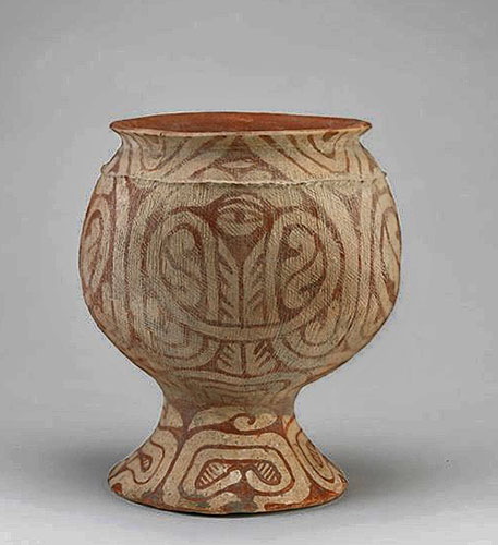 Vessel-on-pedestal-base-(pastiche)-1000-B.C.E.-200-C.E