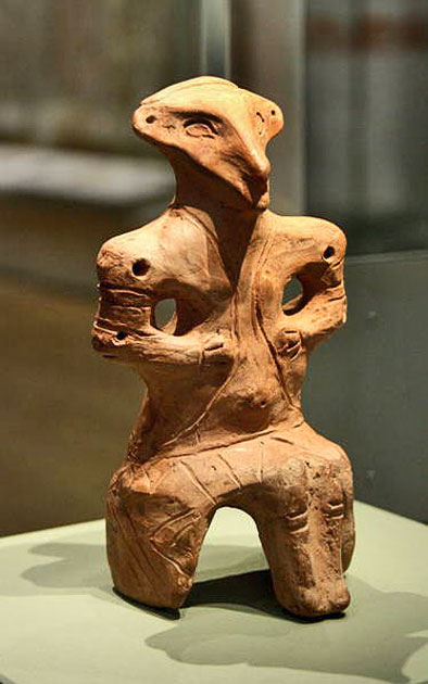Vinca_clay_figure_ Late Neolithic (4500-4000 BC)