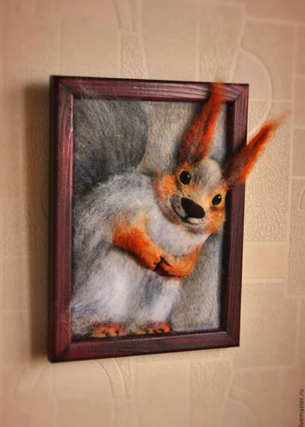 Wool-relief-panels-'Squirrel'-Master-Adjika-,-Minsk