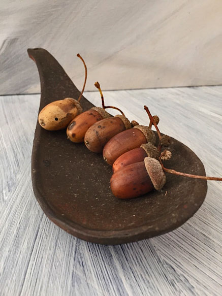 Catherine White--Acorn-spoon-October-2014