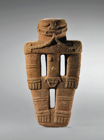 clay deity-south-pacific-coast-of-costa-rica