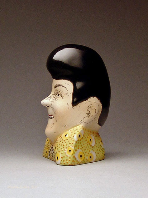 sandra-trujilloLiterary-Bust-Elvis-Figure,-Slip-Cast