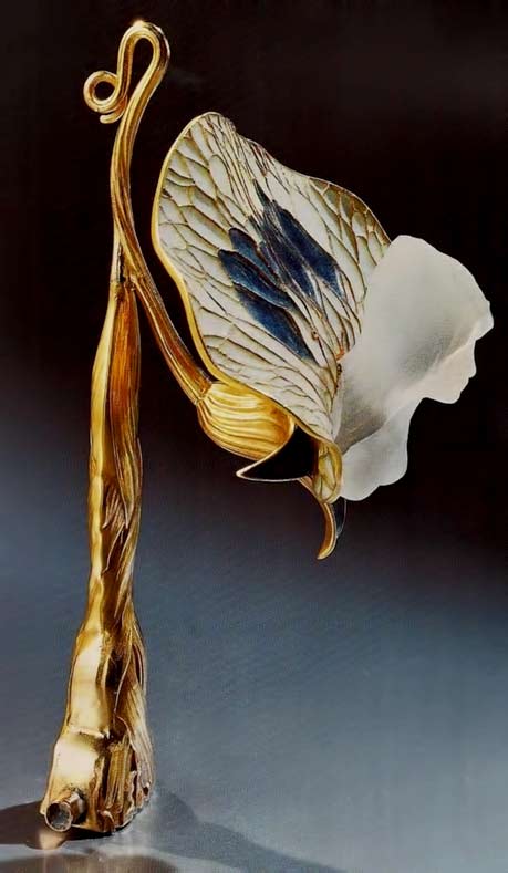 Art-Nouveau-~-Lalique-1899-1900-'Sweet-Pea-with-Bust-of-a-Woman'-Lorgnette-Handle-gold-enamel-cast-glass