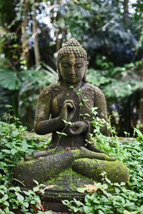 Buddha garden statue - Pavel Bobrovskiy photo