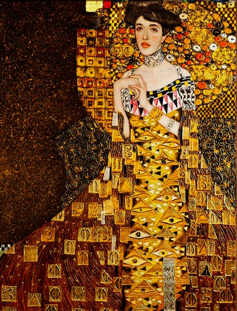 Klimt---Portrait-of-Adele-Bloch-Bauer-I