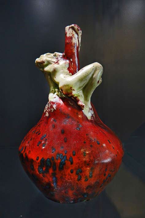 Art nouveau pottery
