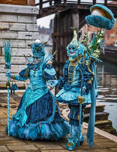 costumes-carnaval-venise-2016 turquoise ocean theme