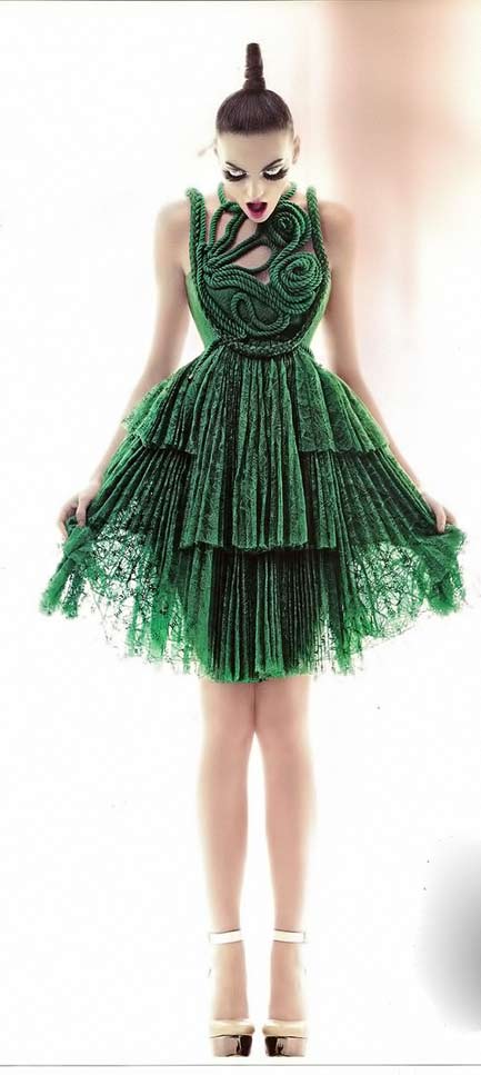 Givenchy green dress